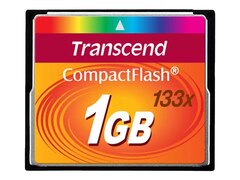 Transcend CompactFlash Card 1GB (TS1GCF133)