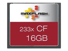 Maxflash CompactFlash Card 16GB (CF16G233M-R)