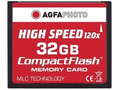 AgfaPhoto CompactFlash Card High Speed 120x 32GB (10435)