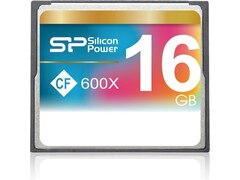 Silicon Power CompactFlash Card 600x 16GB (SP016GBCFC600V10)
