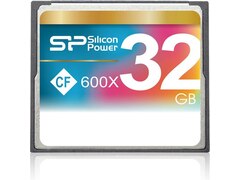 Silicon Power CompactFlash Card 32GB (SP032GBCFC600V10)
