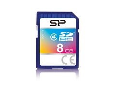 Silicon Power SDHC Card Class 4 8GB (SP008GBSDH004V10)
