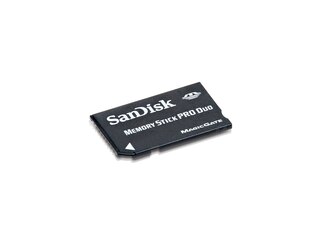 SanDisk Memory Stick 2GB (SDMSPD-002G-B35) -