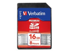 Verbatim SDHC Premium Class10 16GB (43962)