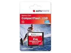AgfaPhoto CompactFlash Card MLC 120x 2GB (10431)