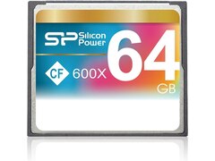 Silicon Power CompactFlash Card 600x 64GB (SP064GBCFC600V10)