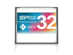 Silicon Power CompactFlash Card 200x 32GB (SP032GBCFC200V10)