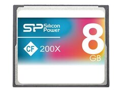 Silicon Power CompactFlash Card 200x 8GB (SP008GBCFC200V10)