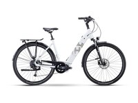 Husqvarna Gran City 1 Trekking-Bike Weiß Modell 2021 (4061453022670)