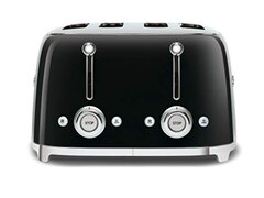 Smeg TSF03BLEU 4-Scheiben-Toaster schwarz