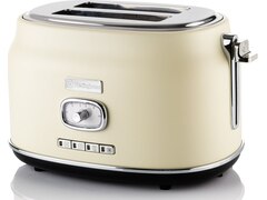 Westinghouse WKTT857WH Retro Serie Zwei-Schlitz Toaster weiß