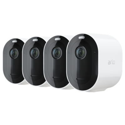 Arlo Pro4 Spotlight, Überwachungskamera 4er Set