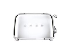 Smeg TSF03SSEU 50's Retro Style 4-Schlitz chrom