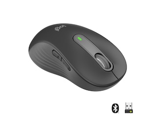 Logitech Signature M650 L Left Wireless Schwarz -