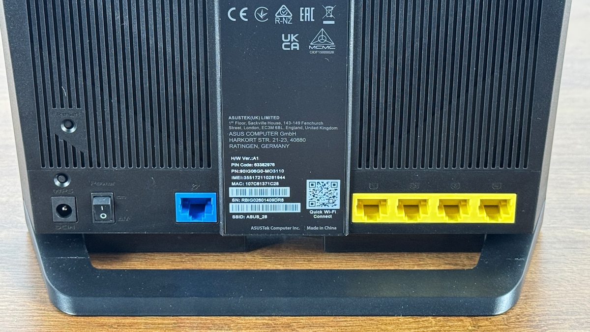 Asus 4G-AX56 - Bild 5