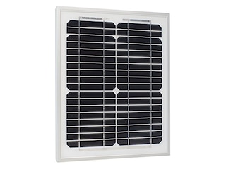 Phaesun PHAE SP 10S - Solarpanel Sun Plus 10 S, 36 Zellen, 12 V, 10 W -