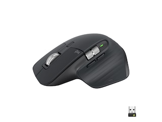 Logitech MX Master 3S Kabellose Maus Graphite -