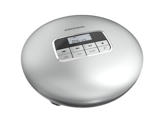 Grundig GCDP 8500 tragbarer CD-Player silber/schwarz -