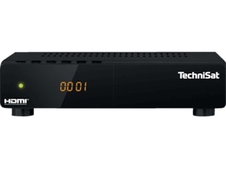 TechniSat HD-S 261 HDTV-Receiver (HDTV, DVB-S, DVB-S2, Schwarz) -