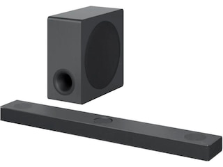 LG DS80QY, Soundbar, Dark Steel Silver -