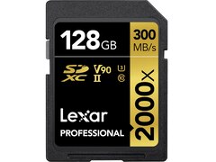 Lexar SDXC Professional UHS-II 2000x V90 128 GB (LSD2000128G-BNNNG)