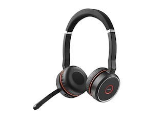 Jabra Evolve 75 SE Headset, Stereo, Kabellos, Bluetooth, ANC, inkl. Link 370, Optimiert für Skype for Business -