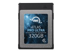 OWC Atlas Pro High Performance Speicherkarte CFexpress Typ B 320GB (OWCCFXB2PU0320)