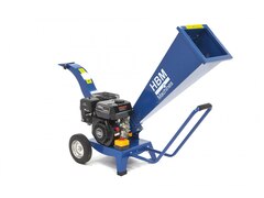 HBM 4-Takt 6,5 PS - 196 ccm Benzin-Häcksler - Holzhäcksler