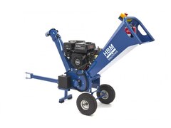 HBM 4 HP - 212 cc Benzin-Häcksler - Holzhackmaschine