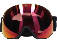 Bolle TORUS VOLT Skibrille schwarz-Glas rot versp.