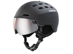 Head RADAR Skihelm schwarz M-L 56-59cm