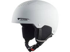 Alpina ZUPO Kinderskihelm matt grau 48-52cm
