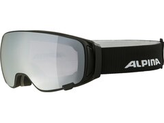 Alpina DOUBLE JACK MAG Q Skibrille matt schwarz