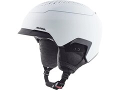 Alpina GEMS Skihelm matt weiss 55-59cm