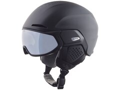 Alpina ALTO Q-LITE Skihelm matt schwarz 51-55cm