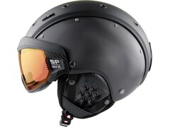 Casco SP-6 VISIER Skihelm schwarz-struktur M 54-58cm