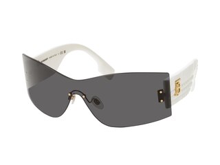 Burberry Sonnenbrille Damen BE3137 BELLA - Rahmen: Grau, Linsen: Dunkelgrau (8056597735155) -