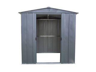 Spacemaker Metallgerätehaus 6x5, 194x 151x 191 cm (BxTxH) -