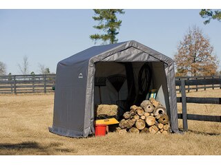 Shelterlogic Gerätehaus Shed-in-a-Box 9m²,300x 300x 240 cm (BxTxH) -