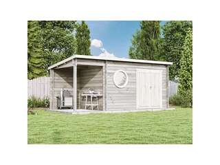 Alpholz Gartenhaus Maria-Rondo 44 C -