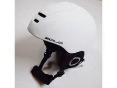 Repubic Ridersclub ZOLO - Ski/Snowboardhelm - Marken CE Skihelm  - schwarz matt