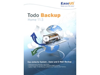 EaseUS Todo Backup Home 14 (2024) Lebenslang kostenlose Upgrades -