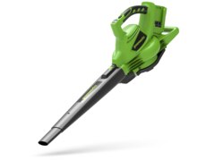 Greenworks 24V + 24V Laubsauger & Laubbläser - ohne Akku und Ladegerät