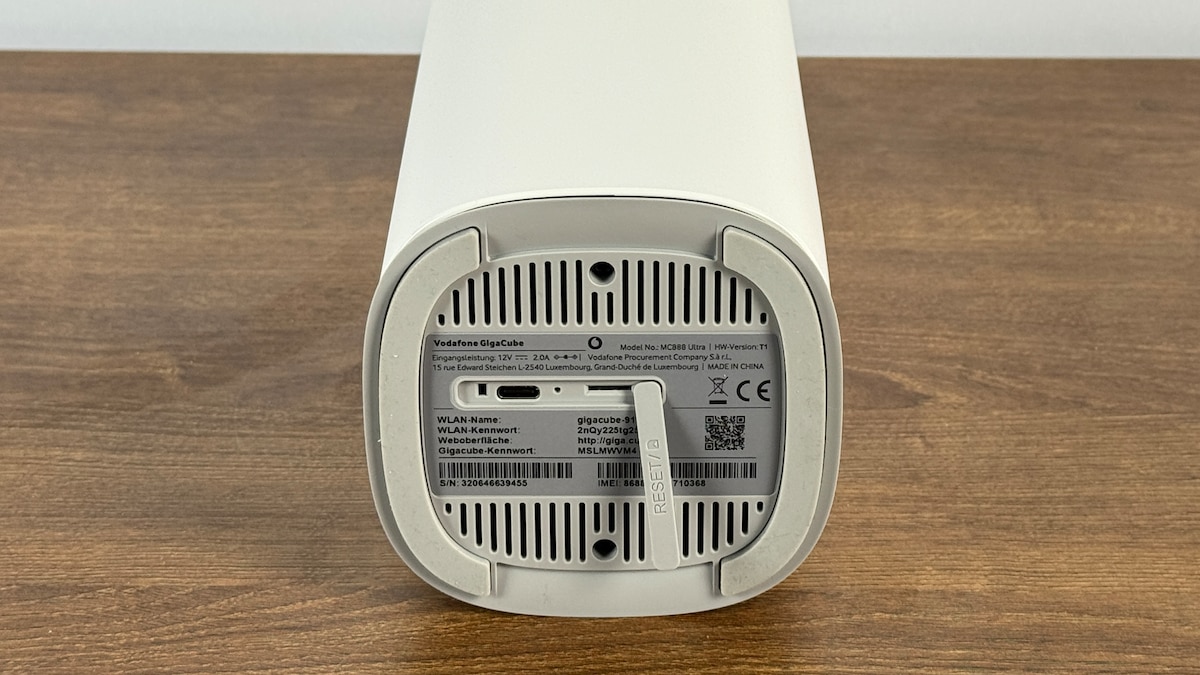 Vodafone GigaCube 5G (MC888 Ultra) - Bild 6