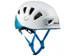 Edelrid Shield II Kletterhelm - Petrol-Snow, Gr. 1 (48-56 cm)