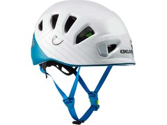 Edelrid Shield II Kletterhelm - Petrol-Snow, Gr. 2 (52-62 cm)