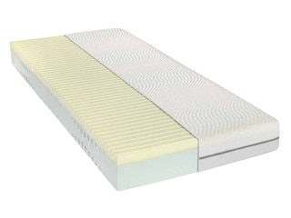H+ Manufaktur Kaltschaummatratze Nature Comfort 90x200 cm H3 - fest bis 100 kg 20 cm hoch -