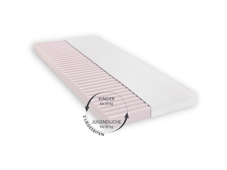 Matratzen Concord Kinder- und Jugendmatratze Robin 90x200 cm H0 - ohne Angabe 12 cm hoch -