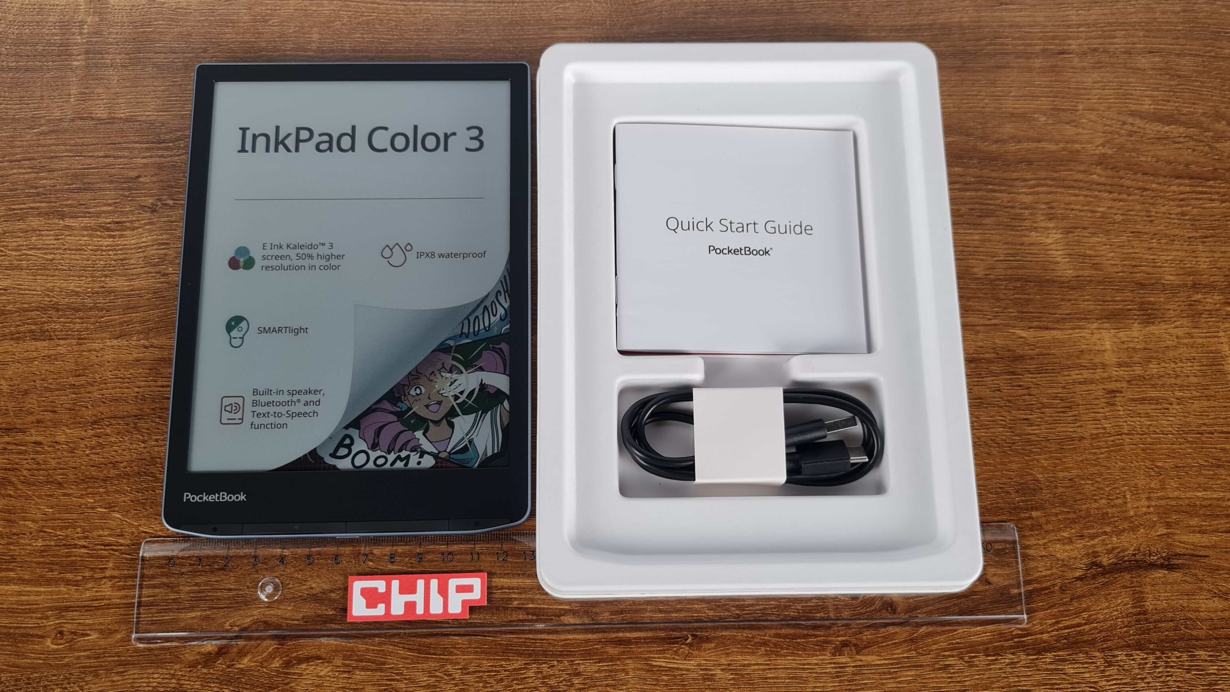 Master Reader Display E-Book-Reader mit Farbdisplay Test 2026 - CHIP