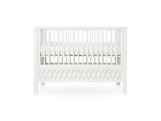 Cam Cam Copenhagen Babybett Harlequin 60 x 120 cm Weiß -